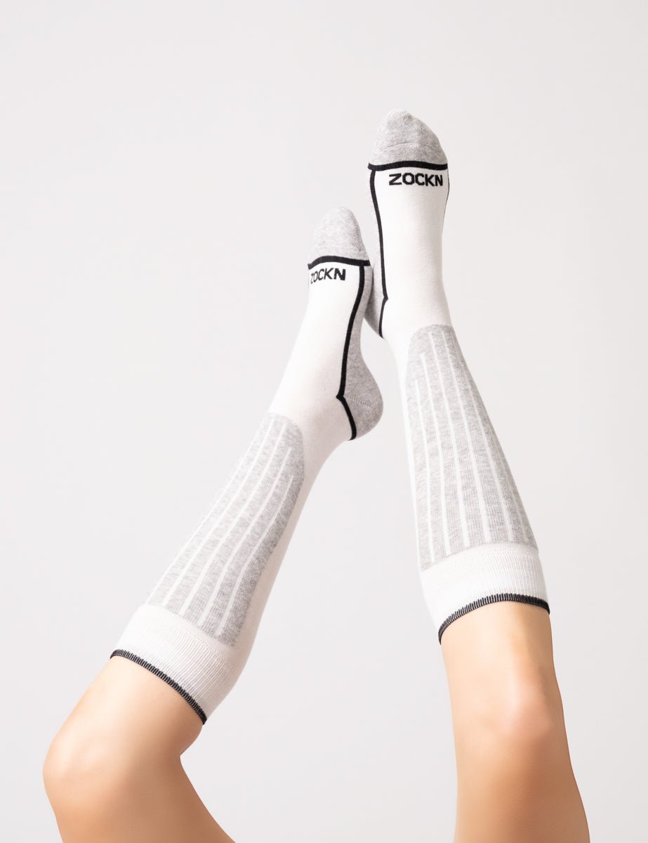 Ski Socken | 1 Paar | Bio-Baumwolle & Merinowolle | Unisex 🎁 X-MAS DEAL 🎁