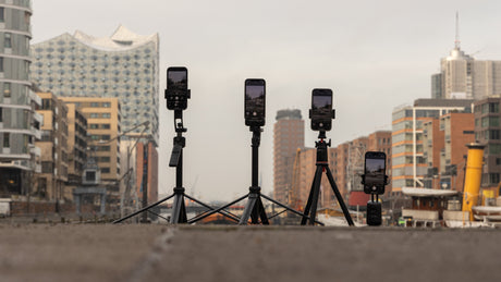 Smartphone und Ministative