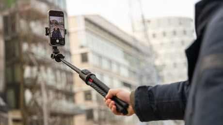 Smartphone-Selfiesticks