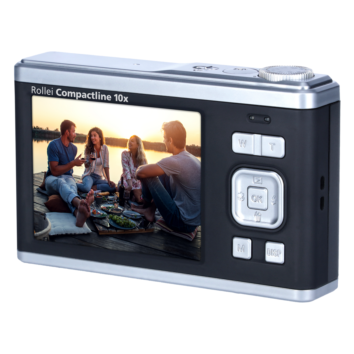 Digitalkamera Compactline 10x