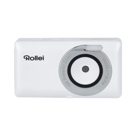 B-Ware Compactline Pocket Digitalkamera Weiß
