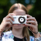 B-Ware Compactline Pocket Digitalkamera Weiß