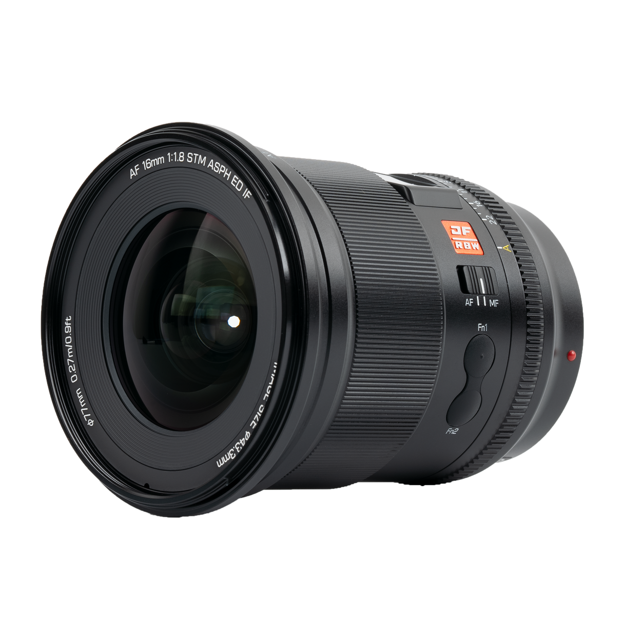 Objektiv | AF 16 mm | F/1.8 FE | Sony E-Mount