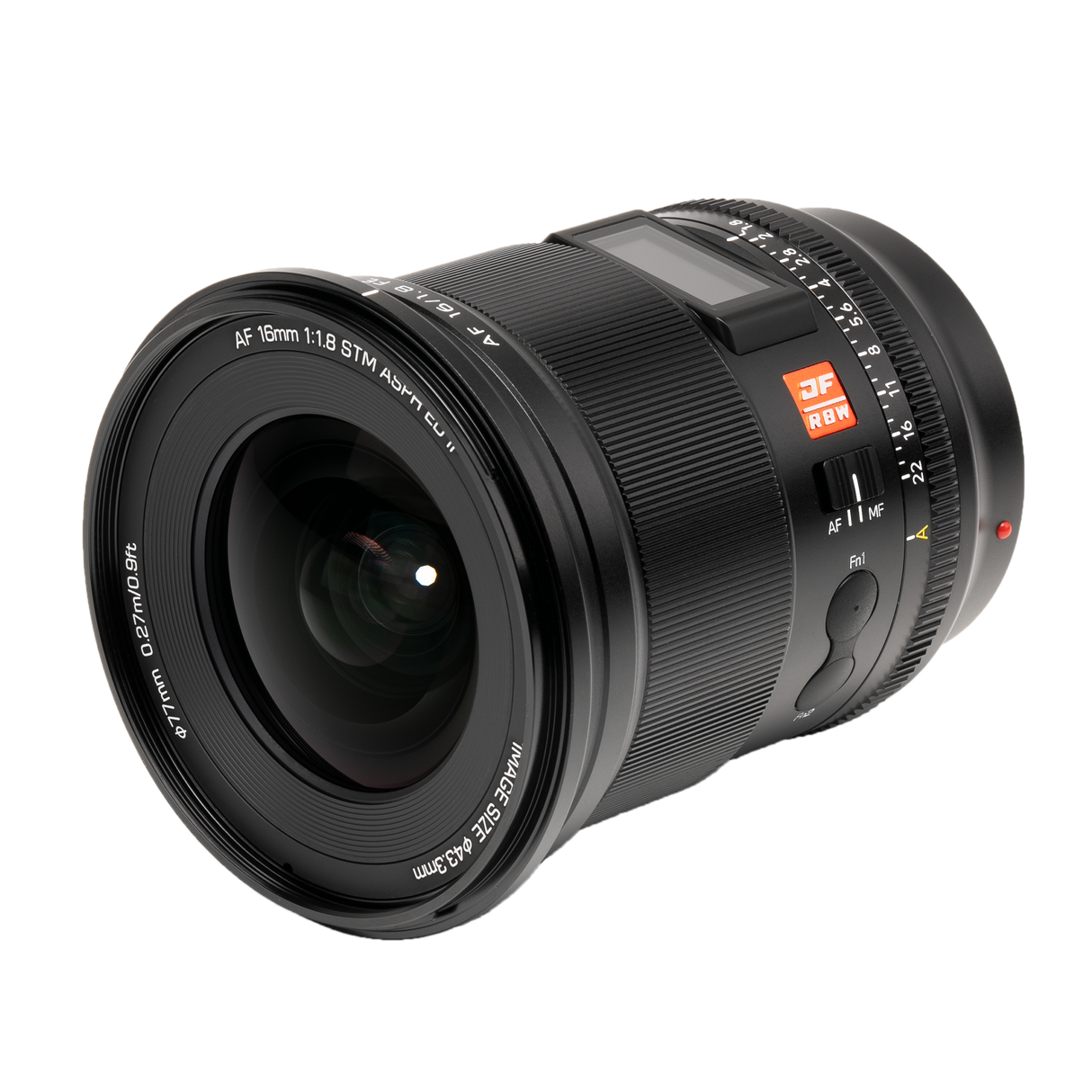 Objektiv | AF 16 mm | F/1.8 FE | Sony E-Mount