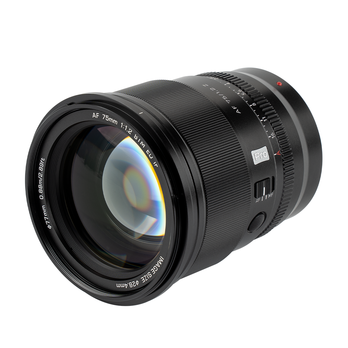 Objektiv | AF 75 mm | F/1.2 Pro Z DX | Nikon Z-Mount