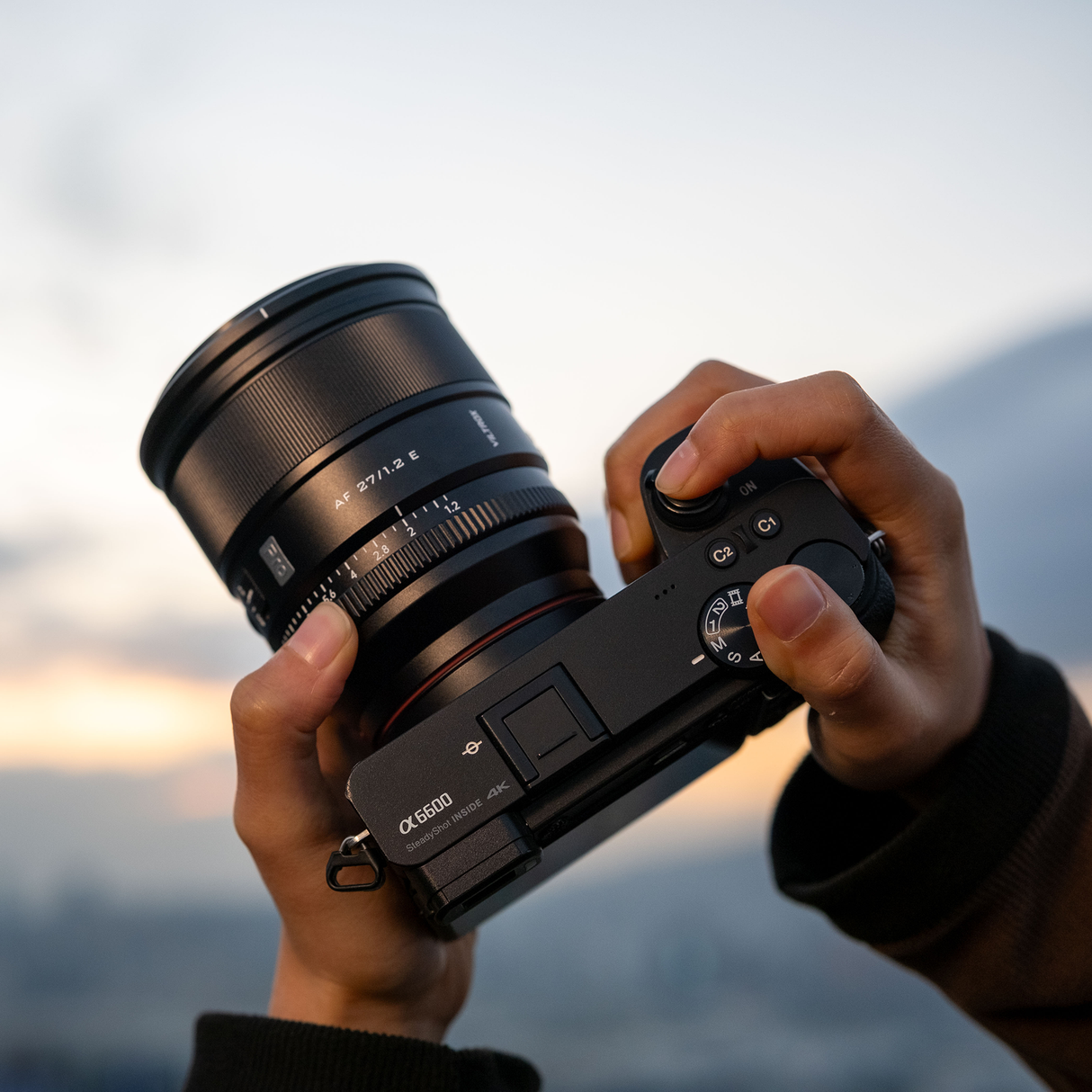 B-Ware Objektiv AF 27 mm F/1.2 Pro E für Sony