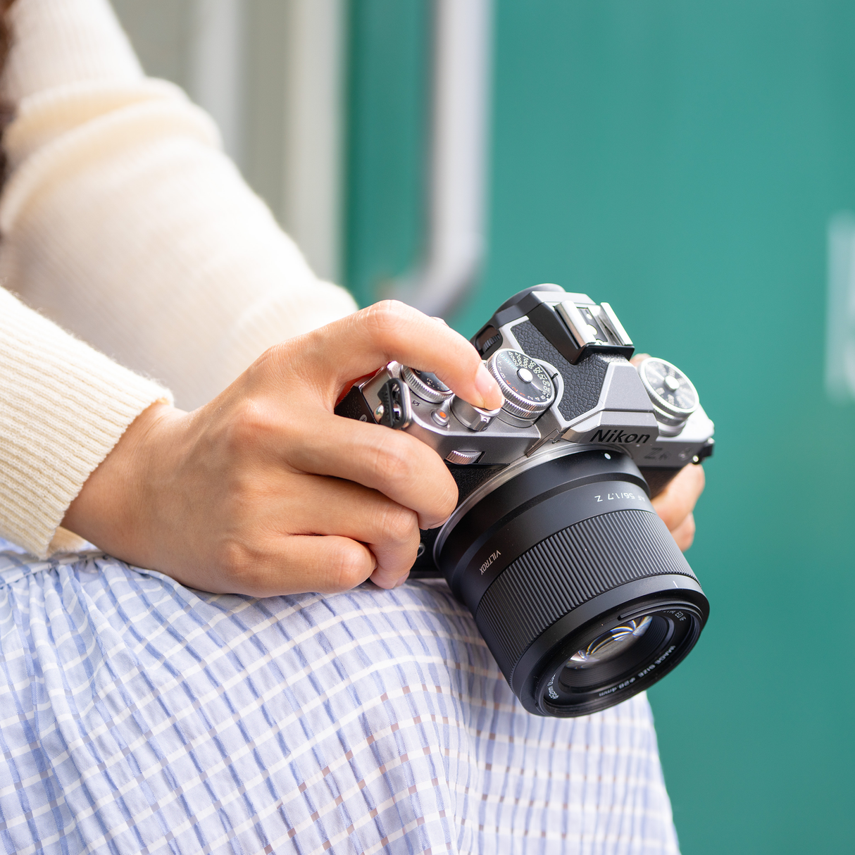 B-Ware Objektiv AF 56 mm F/1.7 DX für Nikon Z-Mount