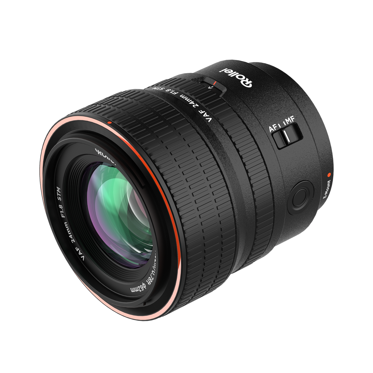 Rollei Objektiv | AF 24 mm | F/1.8 FE | Sony E-Mount