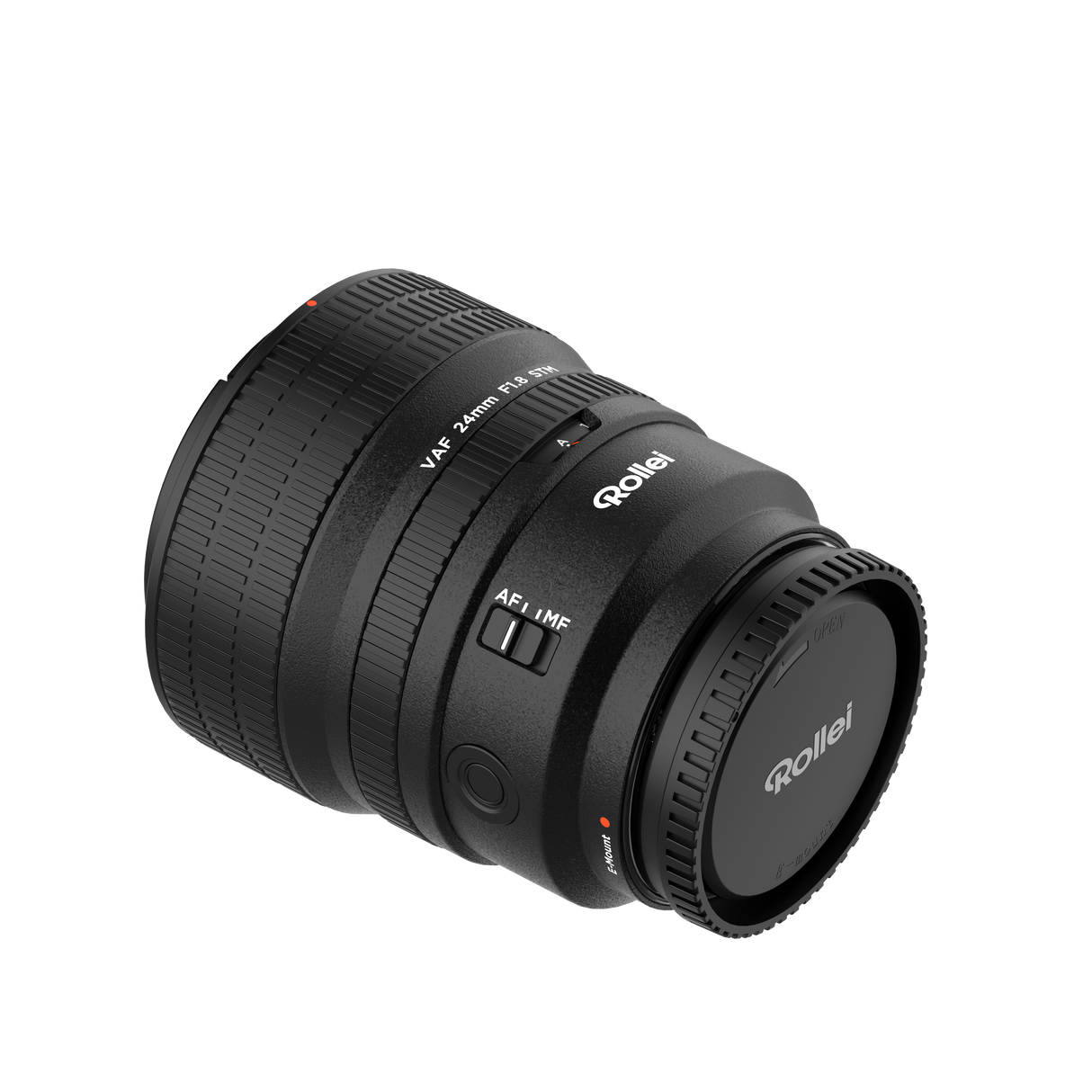 Rollei Objektiv | AF 24 mm | F/1.8 FE | Sony E-Mount