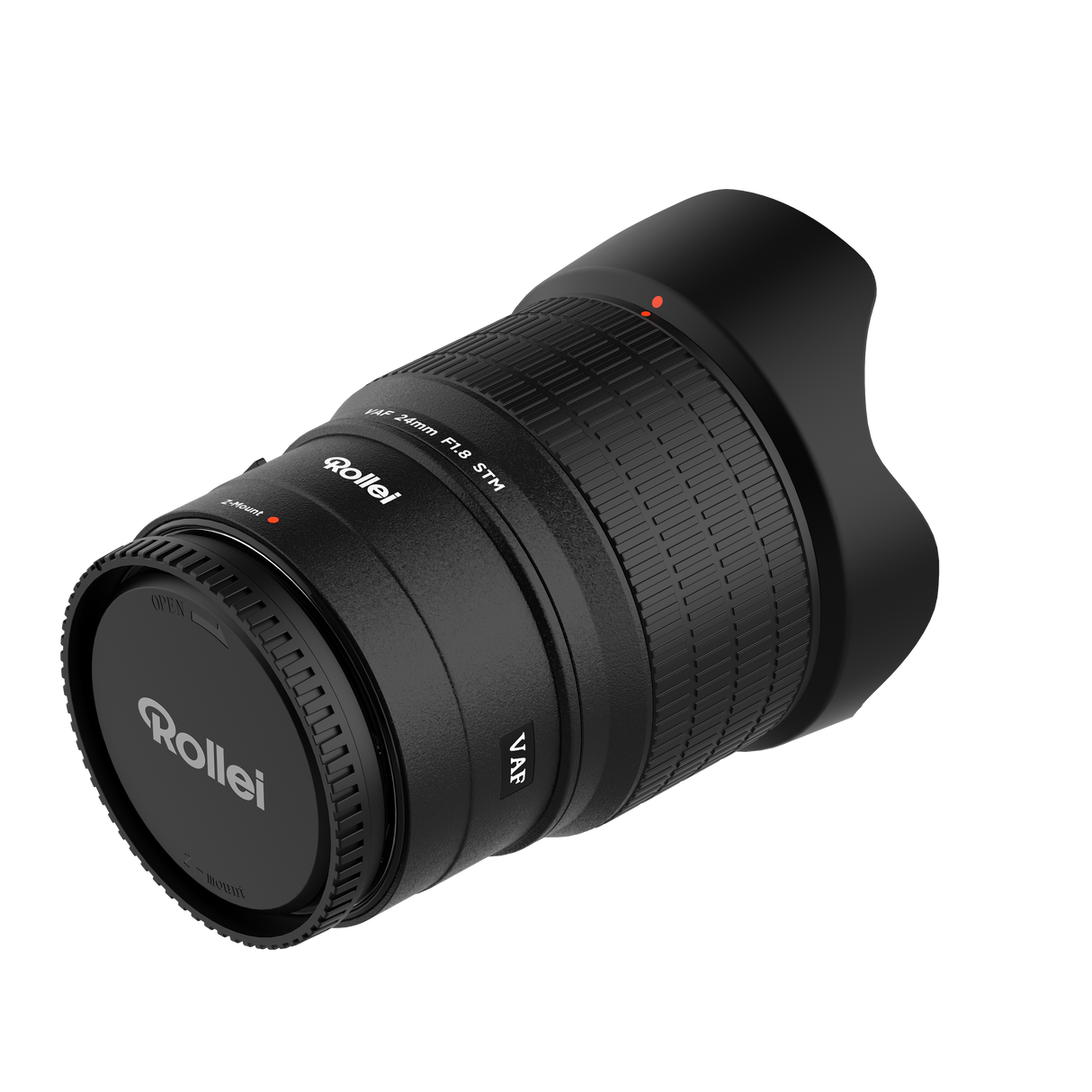 Rollei Objektiv | AF 24 mm | F/1.8 Z | Nikon Z-Mount