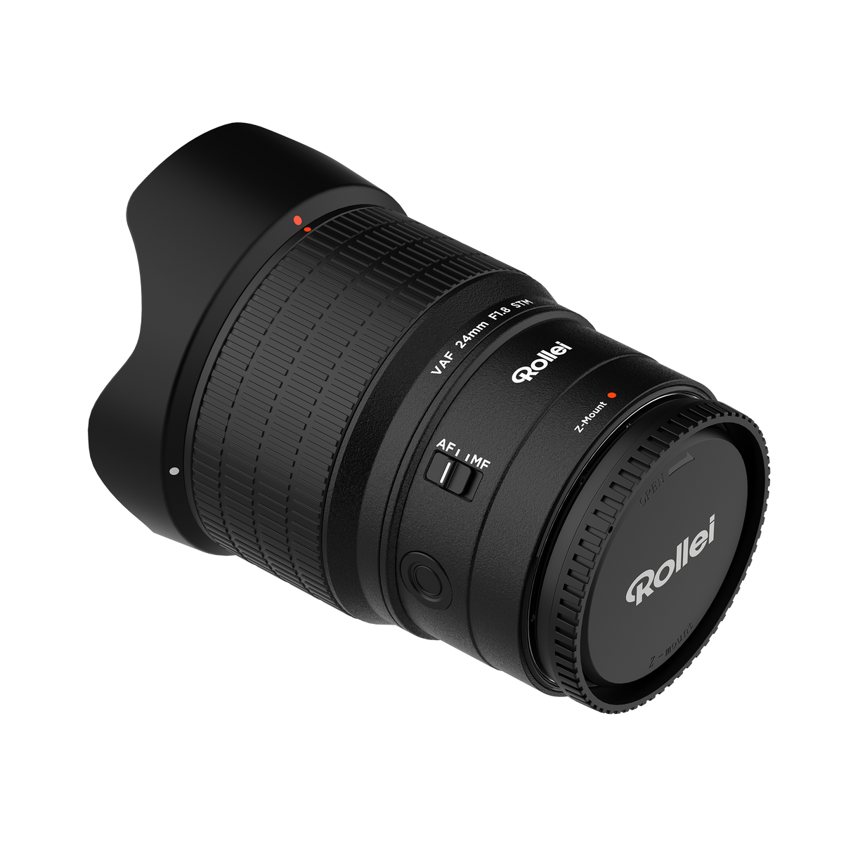 Rollei Objektiv | AF 24 mm | F/1.8 Z | Nikon Z-Mount