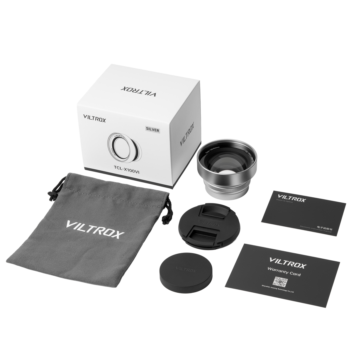 Viltrox Telekonverter | TCL-X100VI | für Fuji X100 Serie