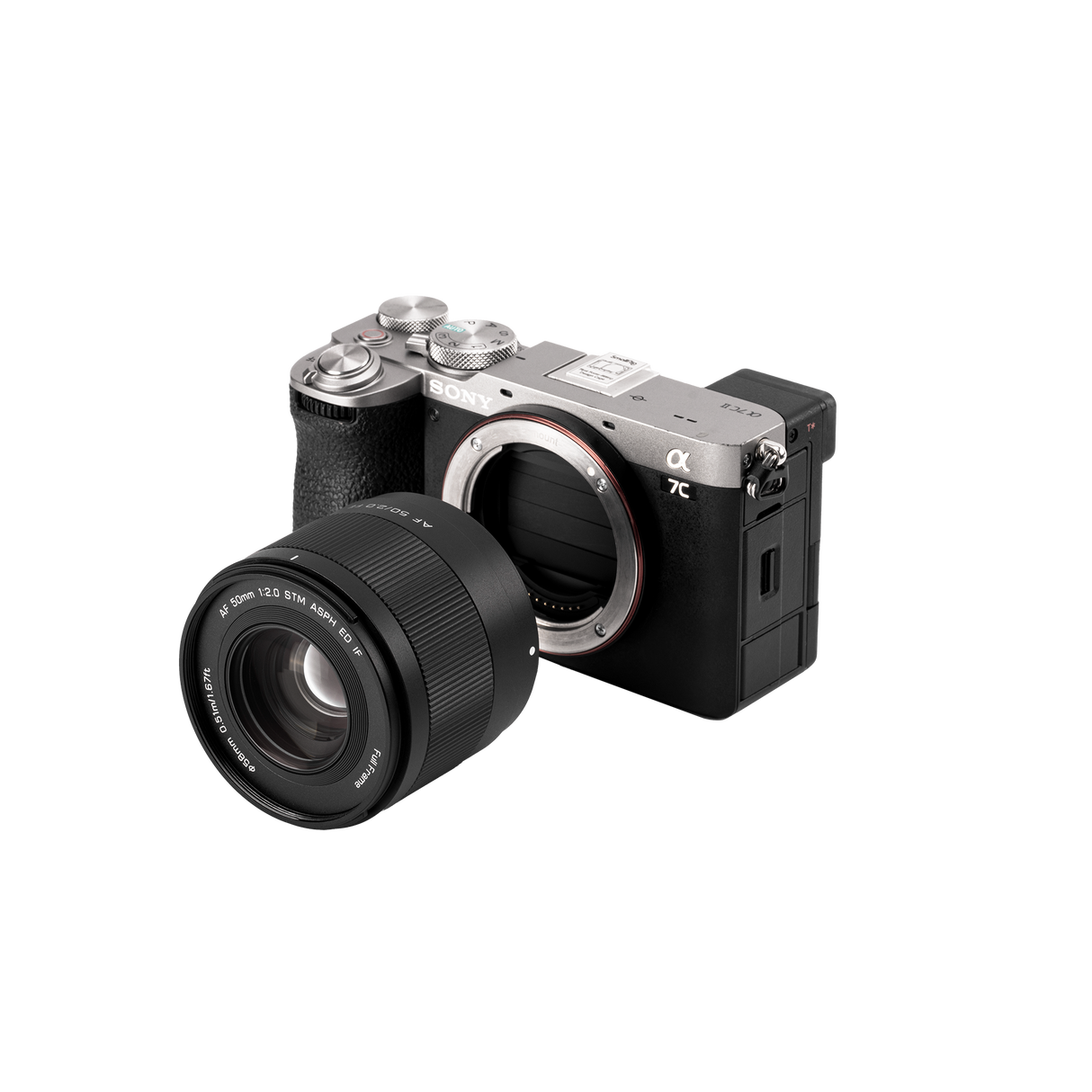 Objektiv I AF 50 mm I F/2.0 I Sony FE-Mount