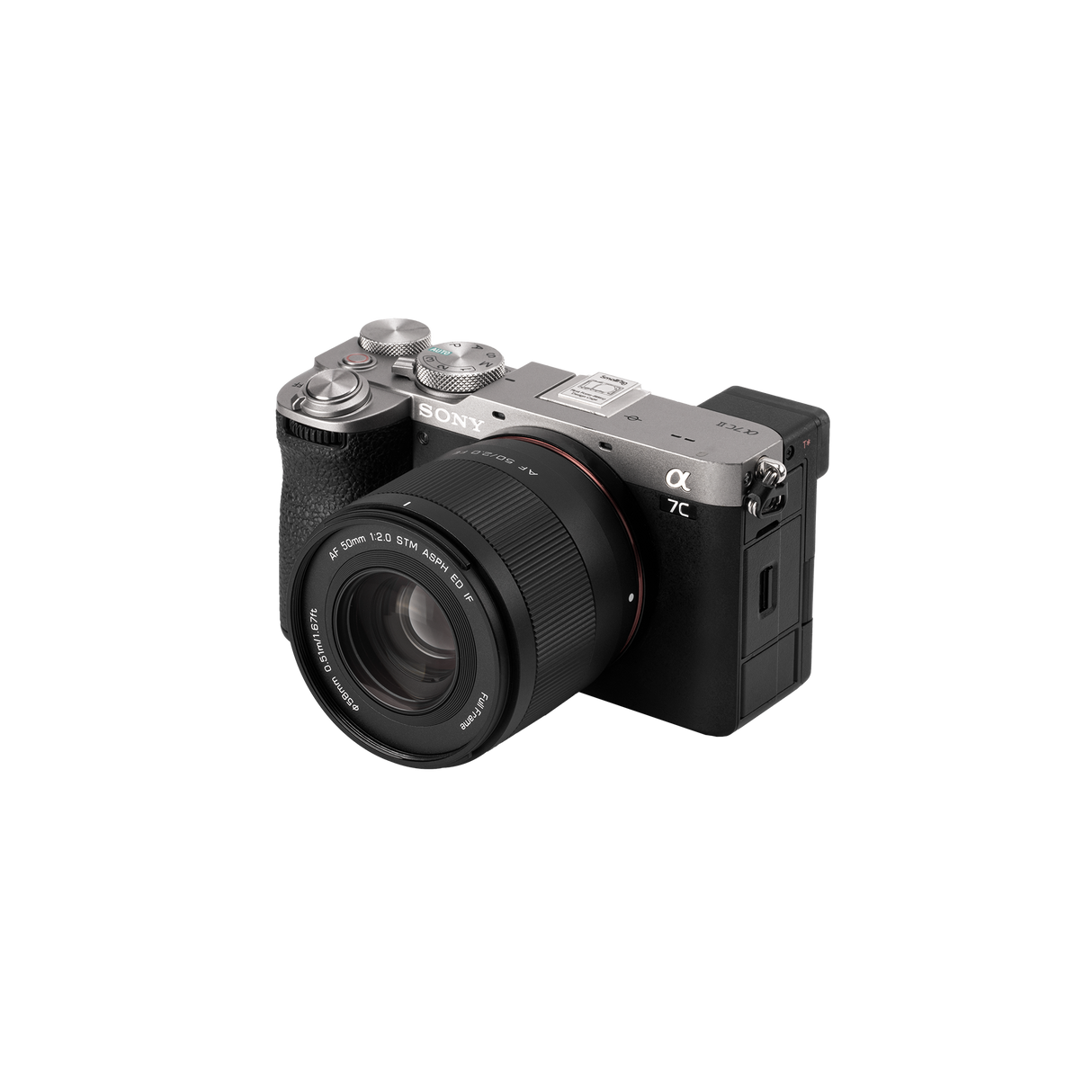 Objektiv I AF 50 mm I F/2.0 I Sony FE-Mount