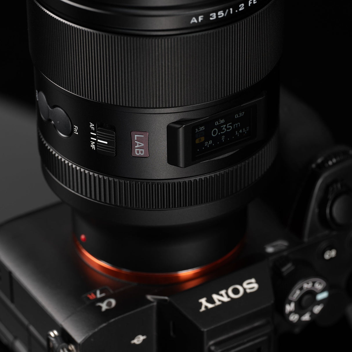B-Ware Objektiv | AF 35 mm | F/1.2 LAB | Sony FE-Mount
