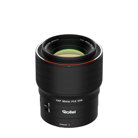 Rollei Objektiv | AF 85 mm | F/1.8 | Nikon Z-Mount