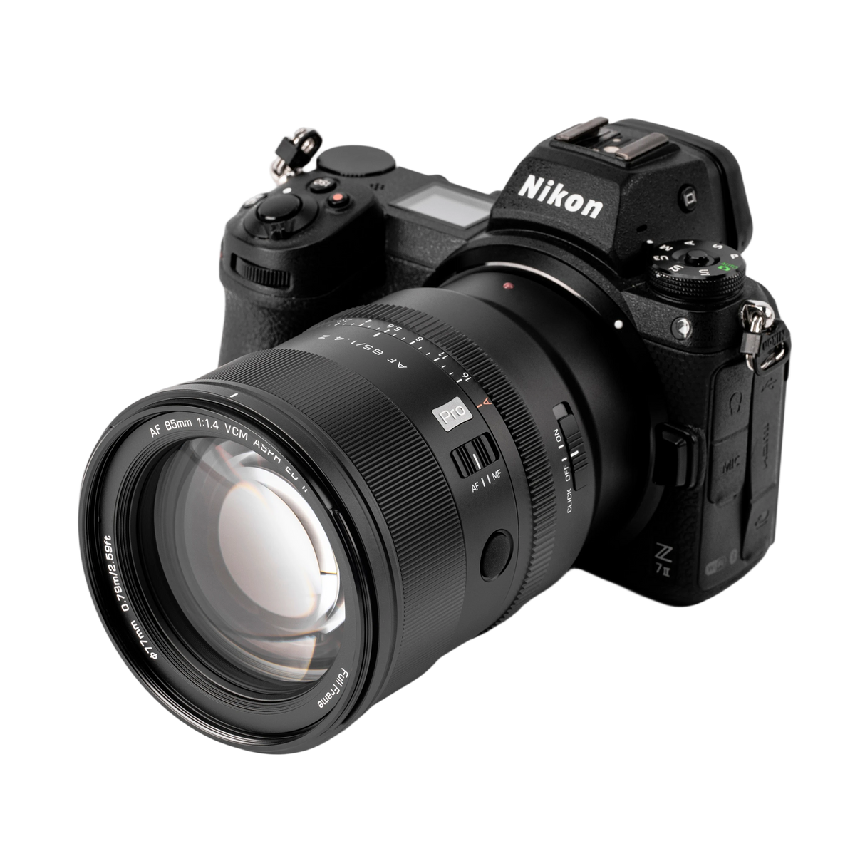 Viltrox Objektiv | AF 85 mm | F/1.4 Pro FX | Nikon Z-Mount