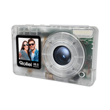 Compactline Pocket | Transparent Clear | 48 MP Digitalkamera mit 4K