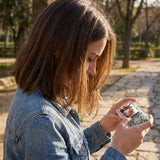 Compactline Pocket | Transparent Clear | 48 MP Digitalkamera mit 4K