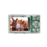 Compactline Pocket | Transparent Clear | 48 MP Digitalkamera mit 4K