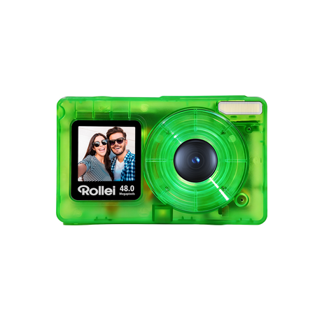 Compactline Pocket | Transparent Clear | 48 MP Digitalkamera mit 4K