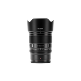 Viltrox Objektiv Ansicht von oben mit Blende