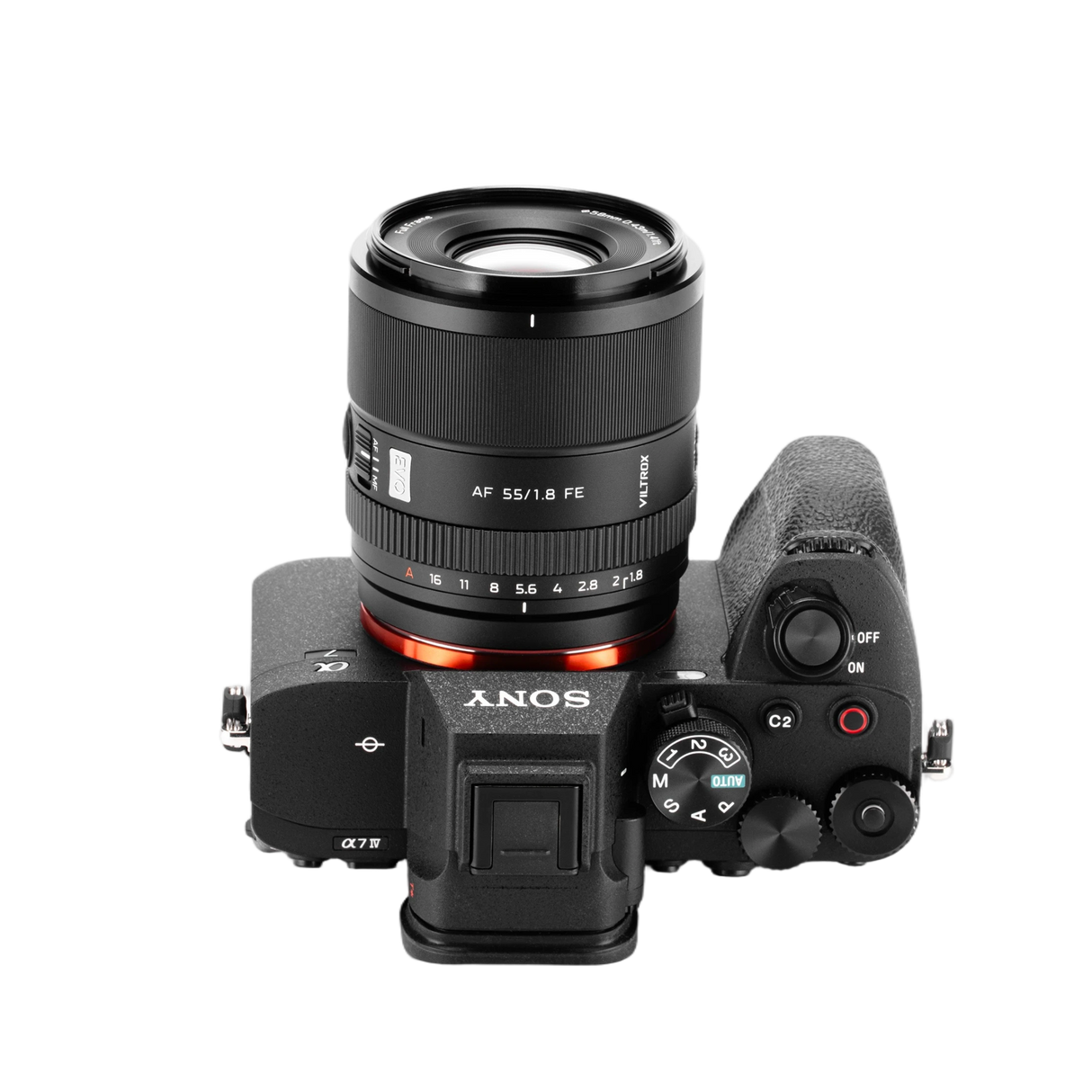 Viltrox Objektiv |  AF 55mm | F/1.8 FE EVO | Sony E-Mount