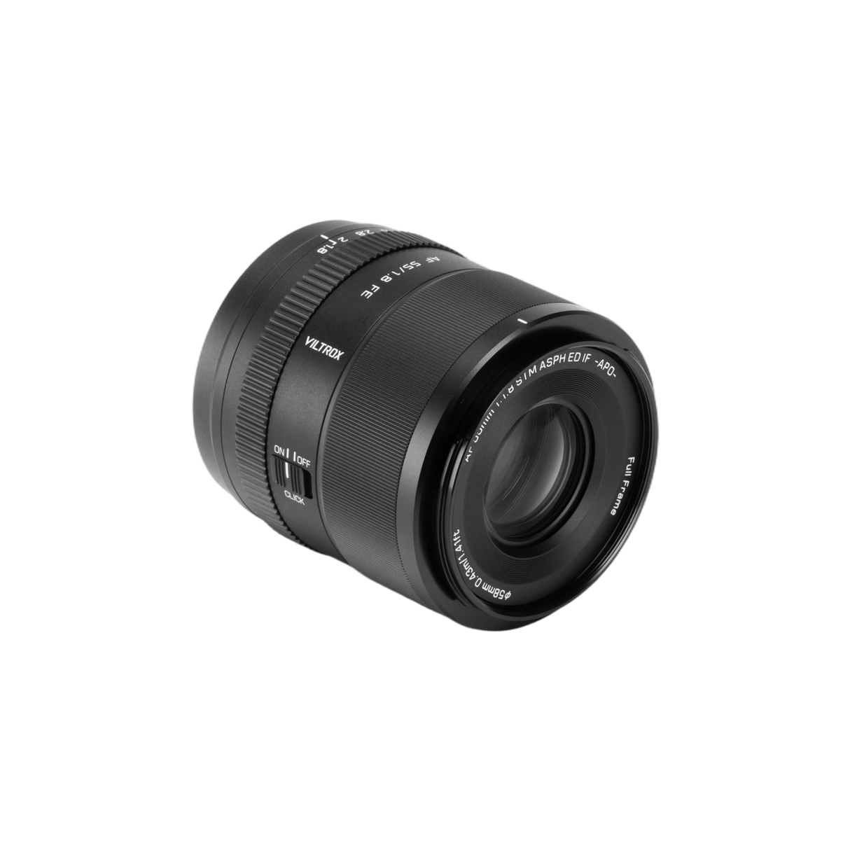 Viltrox Objektiv |  AF 55mm | F/1.8 FE EVO | Sony E-Mount
