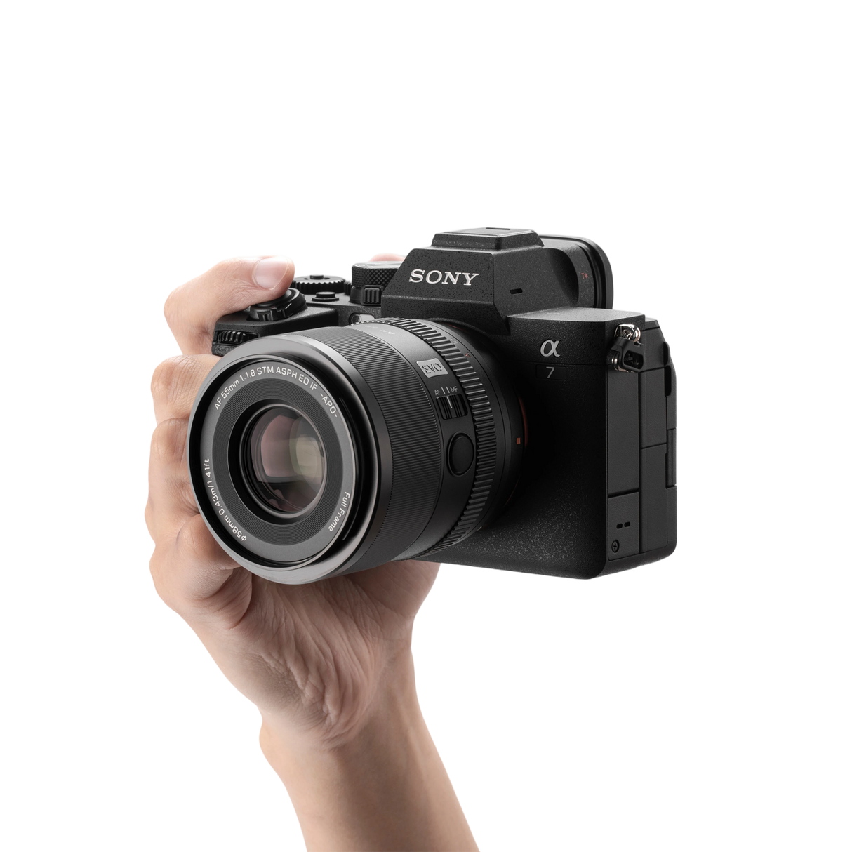 Viltrox Objektiv |  AF 55mm | F/1.8 FE EVO | Sony E-Mount