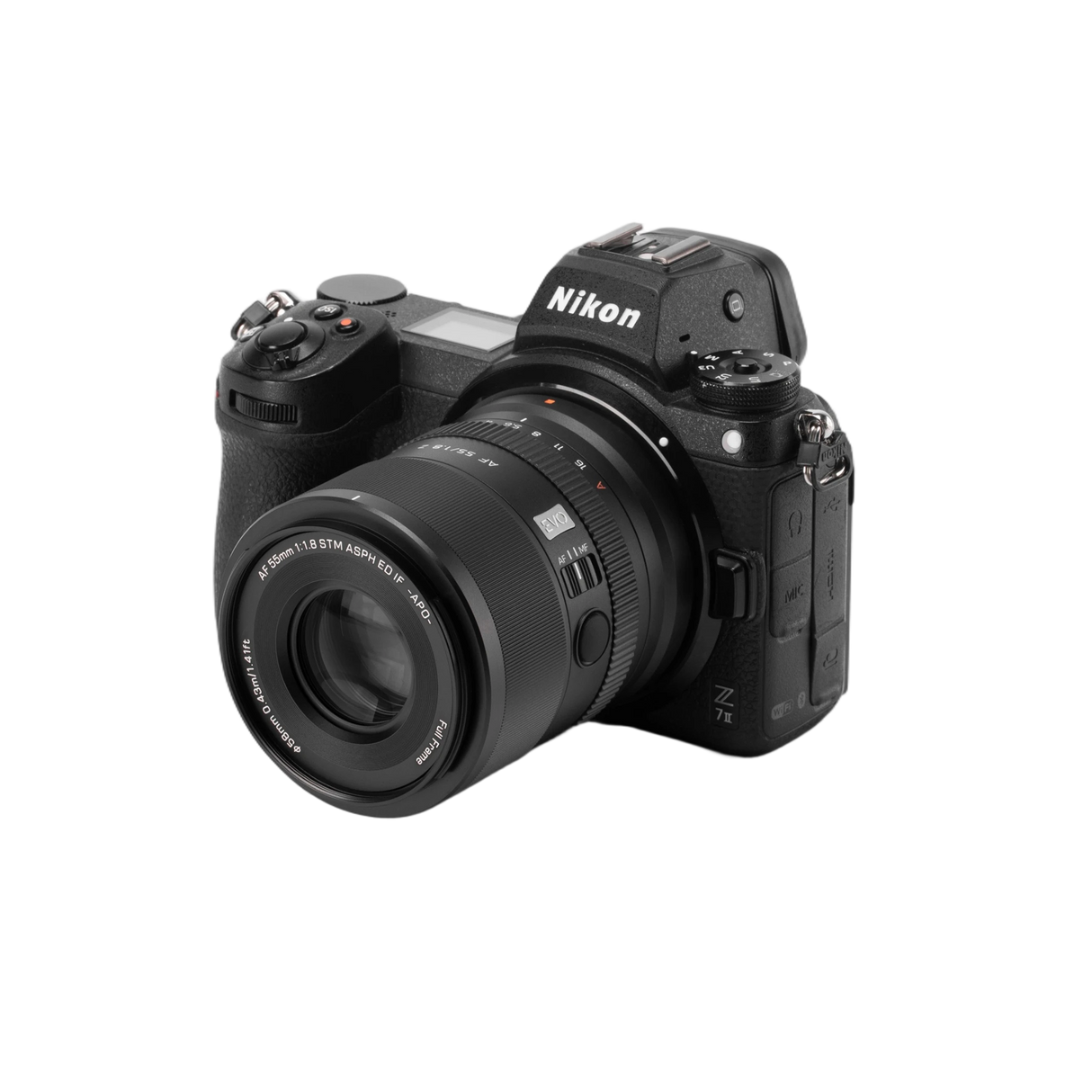 Viltrox Objektiv | AF 55mm | F/1.8 Z EVO | Nikon Z-Mount