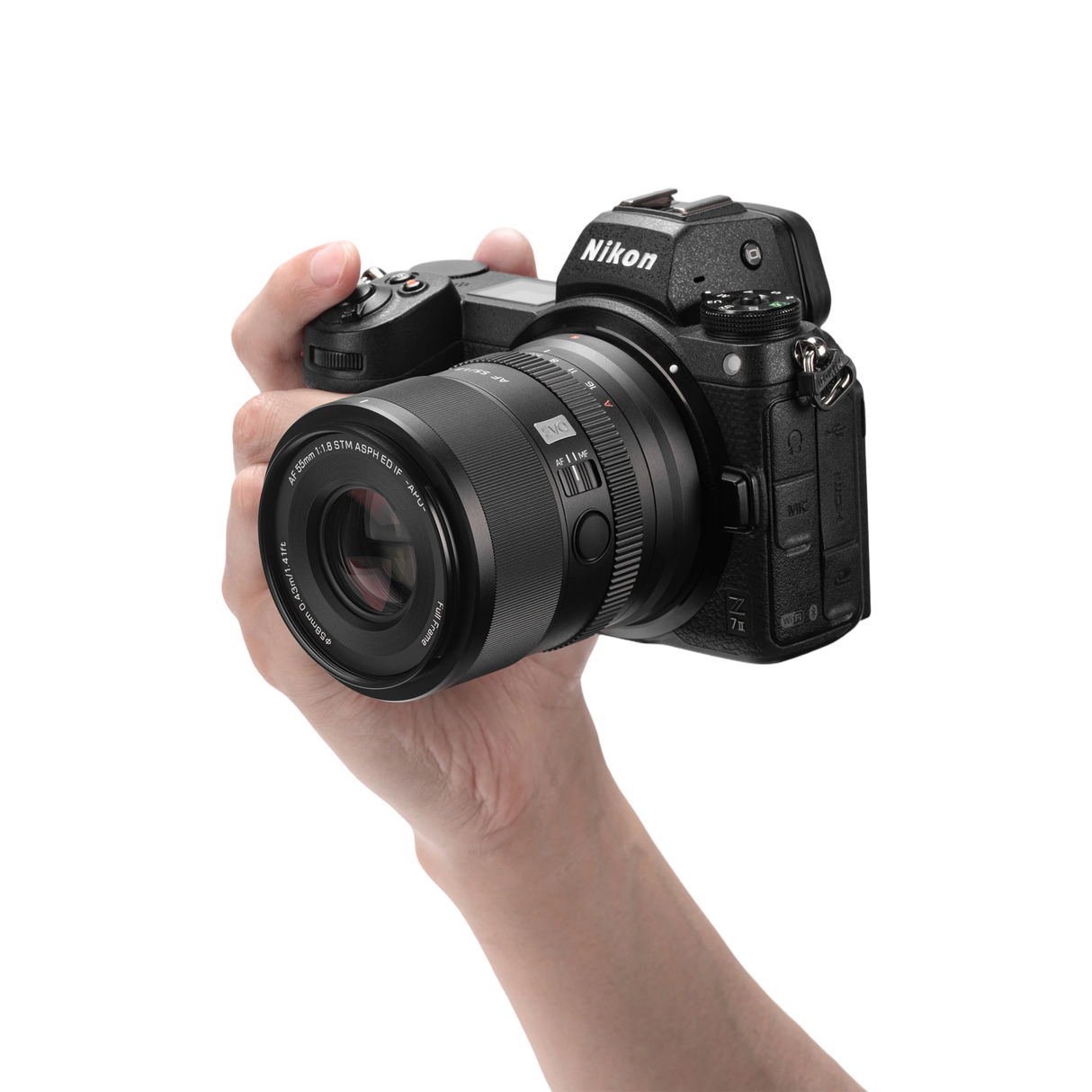 Viltrox Objektiv | AF 55mm | F/1.8 Z EVO | Nikon Z-Mount