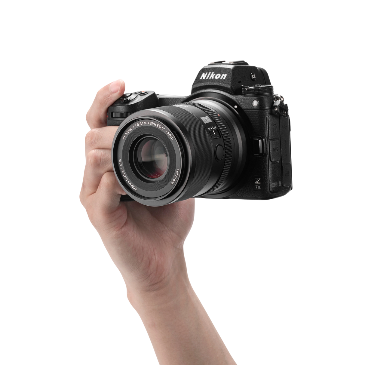 Viltrox Objektiv | AF 55mm | F/1.8 Z EVO | Nikon Z-Mount