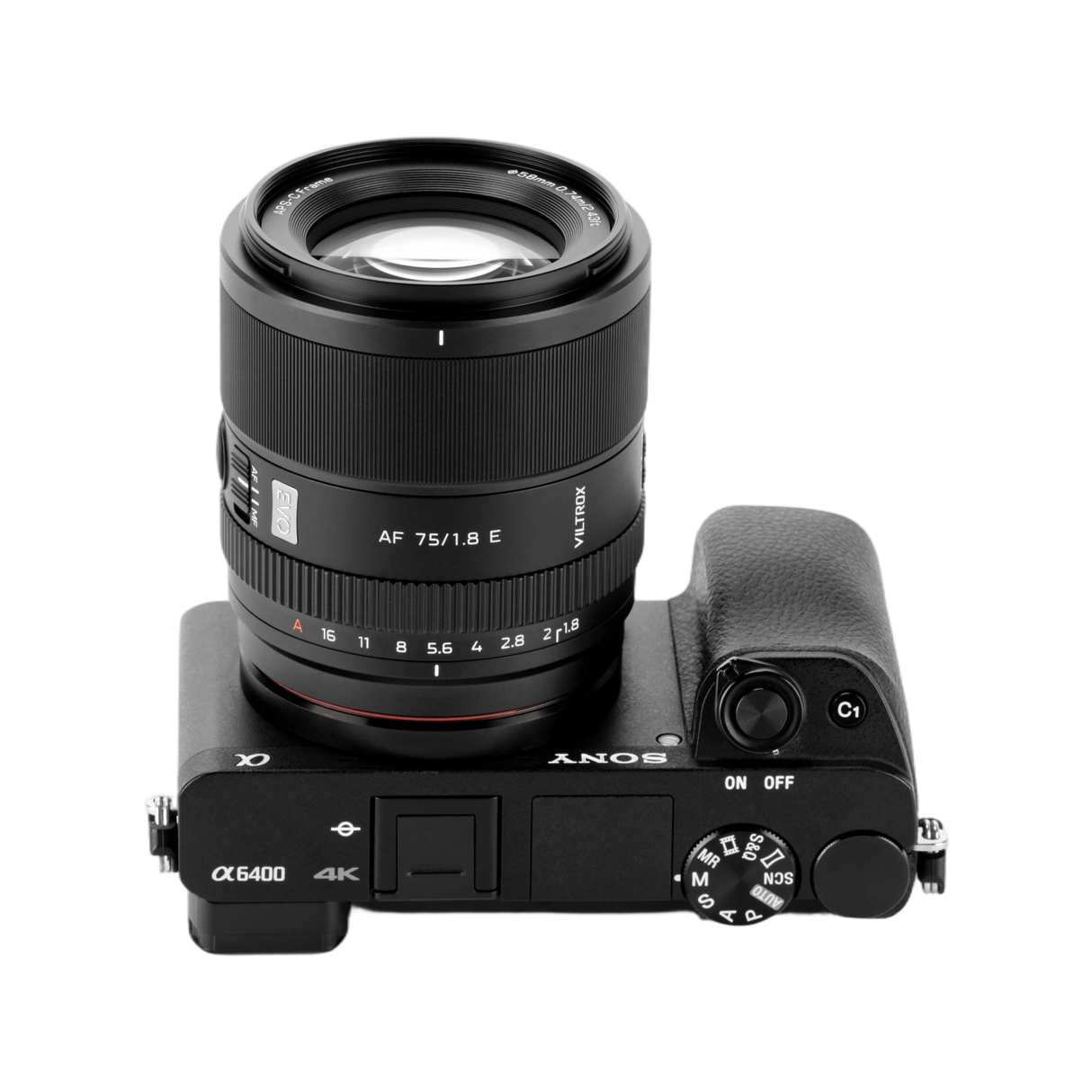 Viltrox Objektiv | AF 75mm | F/1.8 E EVO | Sony E-Mount