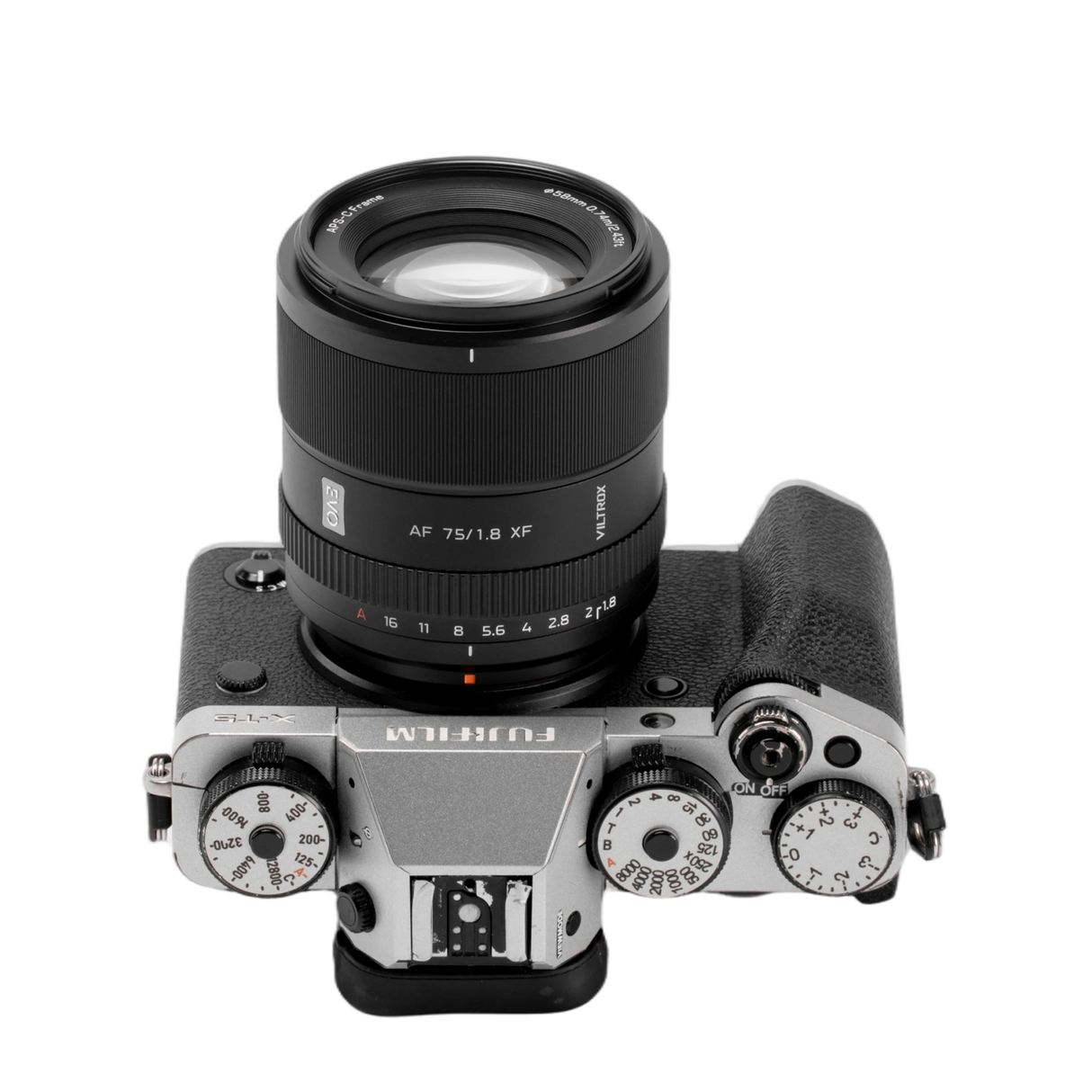 Viltrox Objektiv | AF 75mm | F/1.8 XF EVO | Fuji XF-Mount