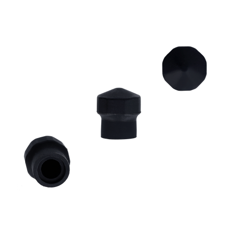 3er-Set Gummifüße für Stative