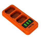 Ladegerät | 3-fach-Schnellladung | mit USB-C