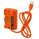 Dummy Kamera-Akku mit USB-C