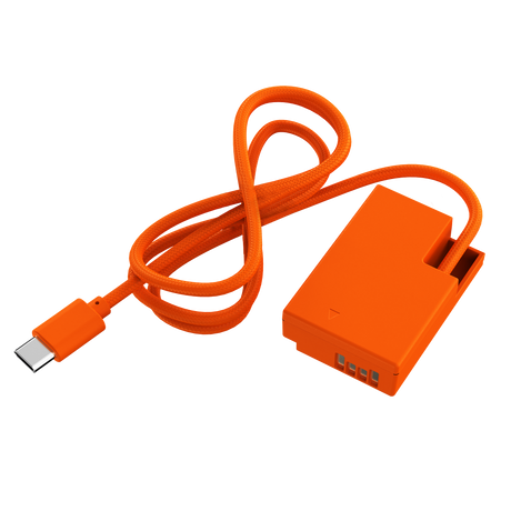 Dummy Kamera-Akku mit USB-C