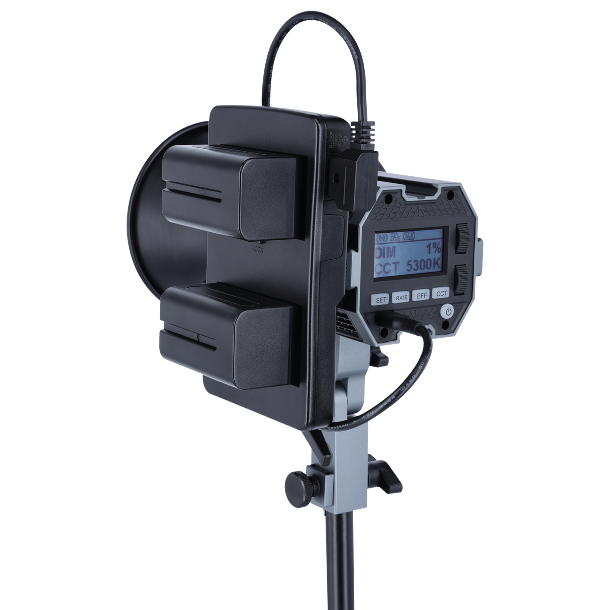 B-Ware: NP-F-Adapter für Candela 60/100