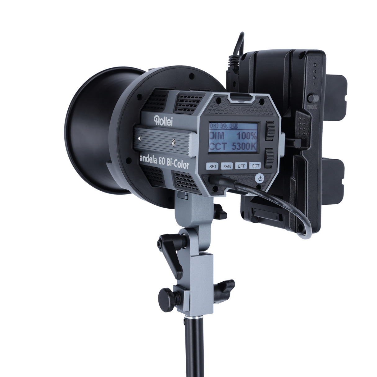 B-Ware: NP-F-Adapter für Candela 60/100