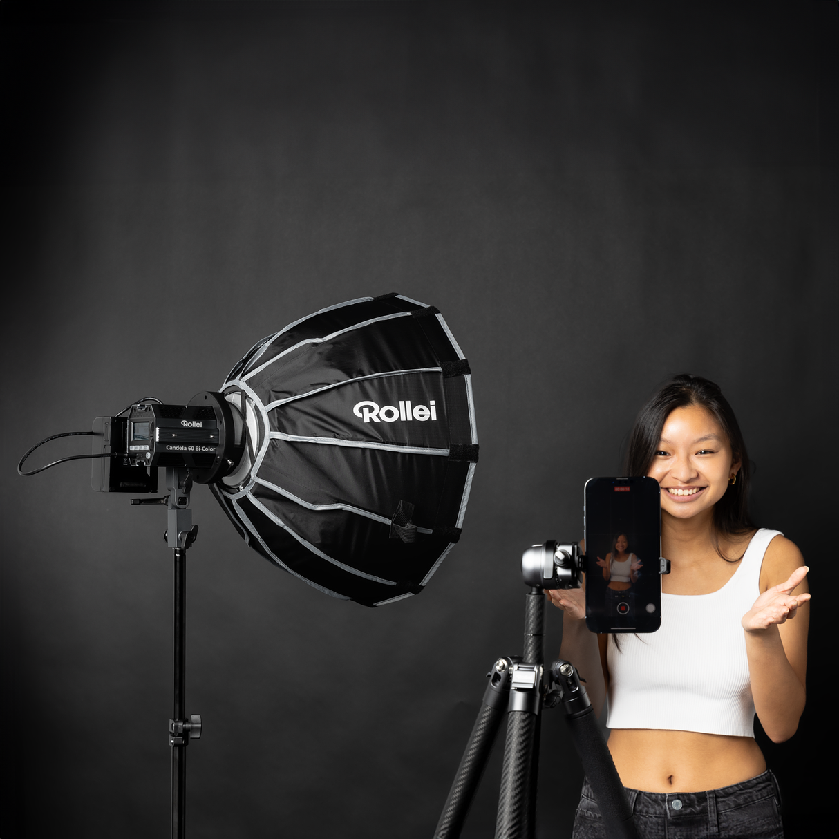 B-Ware: 45 cm Quick-Parabol Softbox