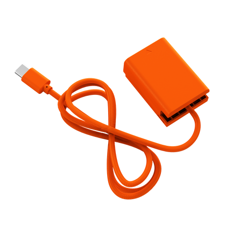 Dummy Kamera-Akku mit USB-C