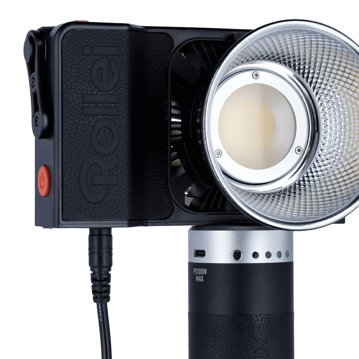 B-Ware LED-Dauerlicht | RGB | 60W | LUX-Serie