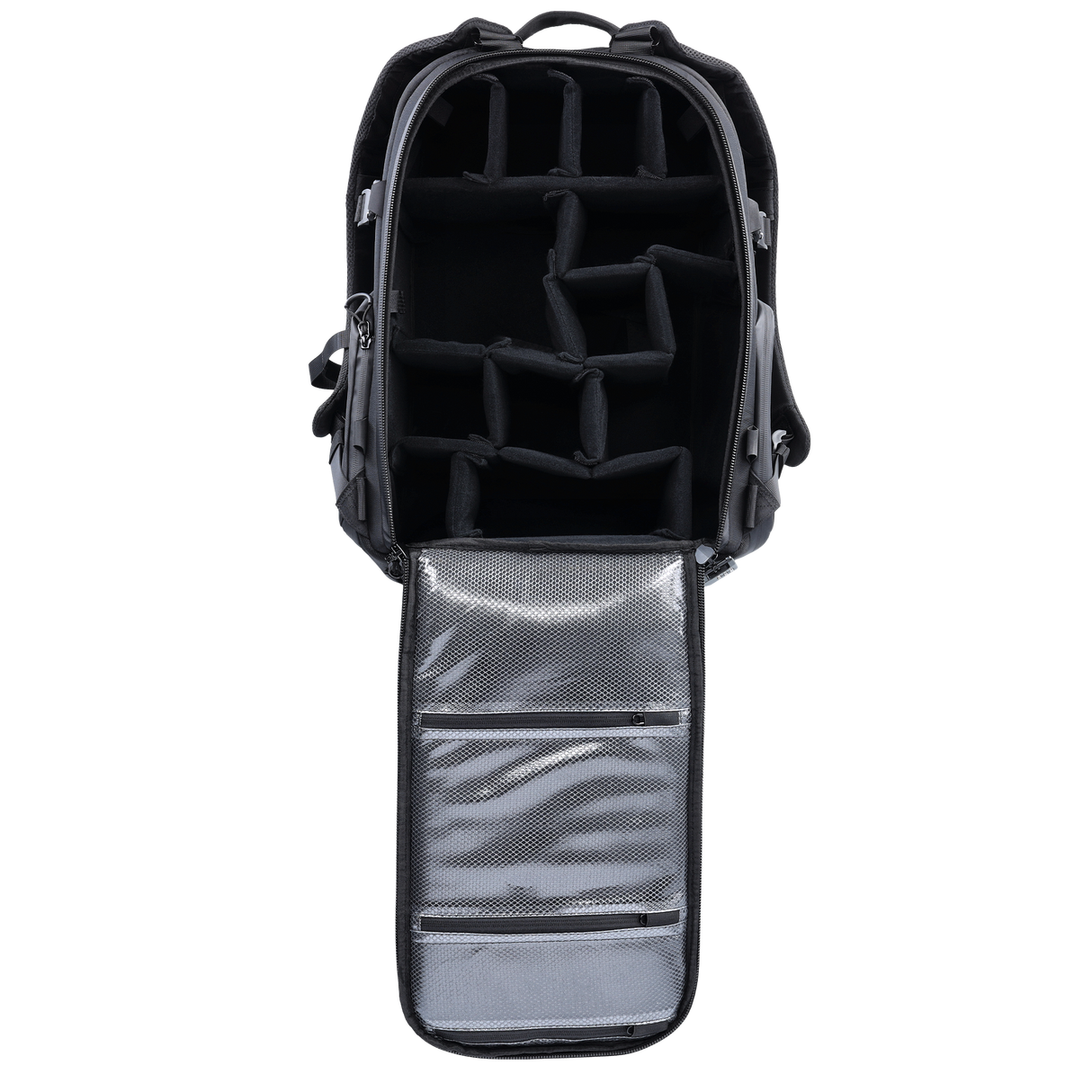 Fotorucksack Fotoliner Ocean Pro - Schwarz