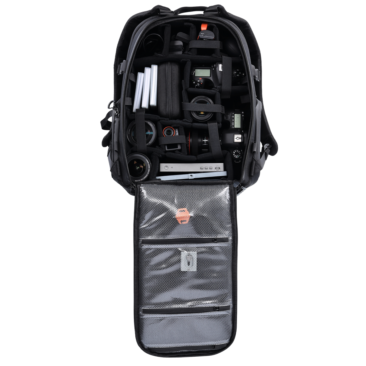 Fotorucksack Fotoliner Ocean Pro - Schwarz