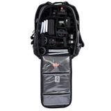Fotorucksack Fotoliner Ocean Pro - Schwarz