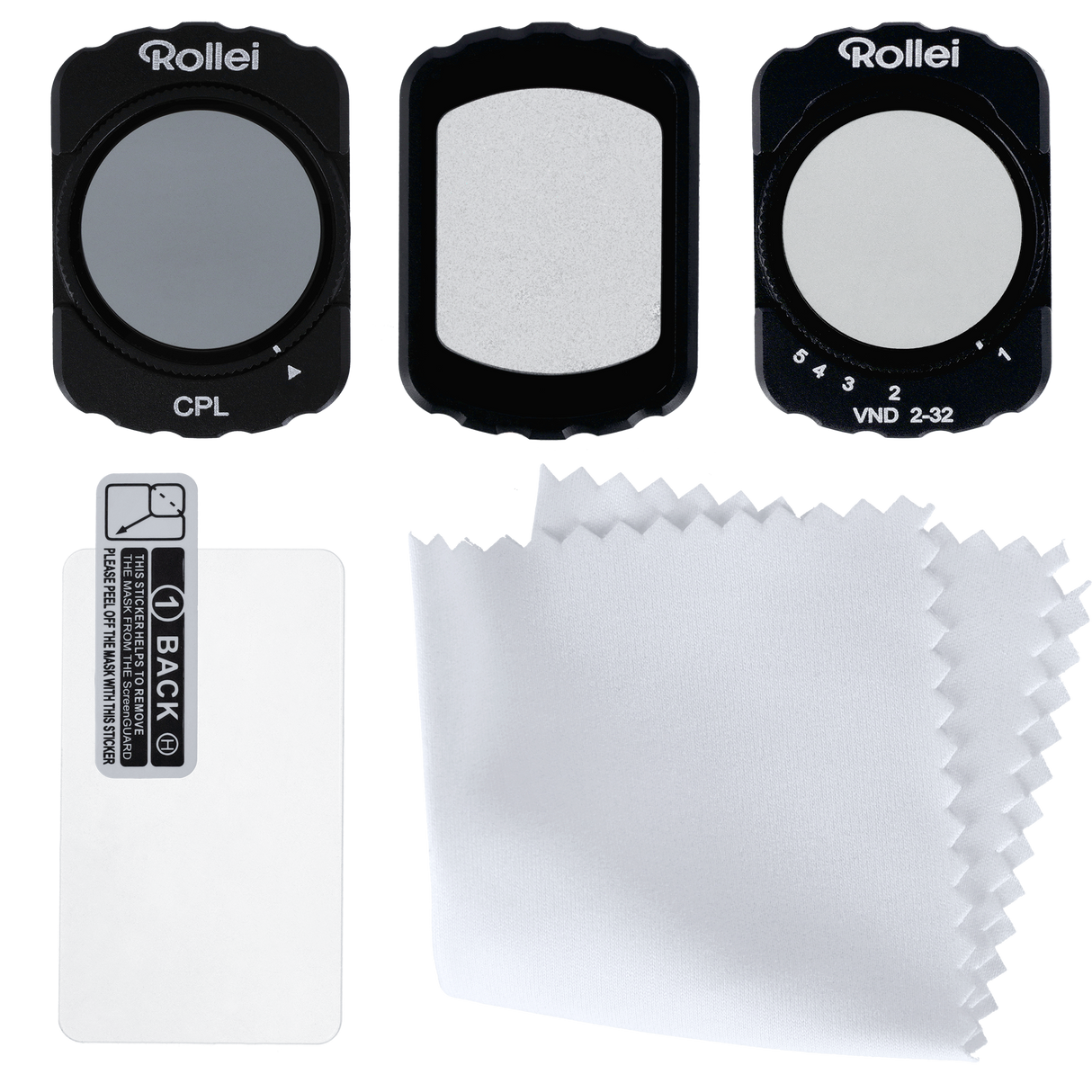 DJI Osmo Pocket 3 Cinema Filter Set 3-in-1