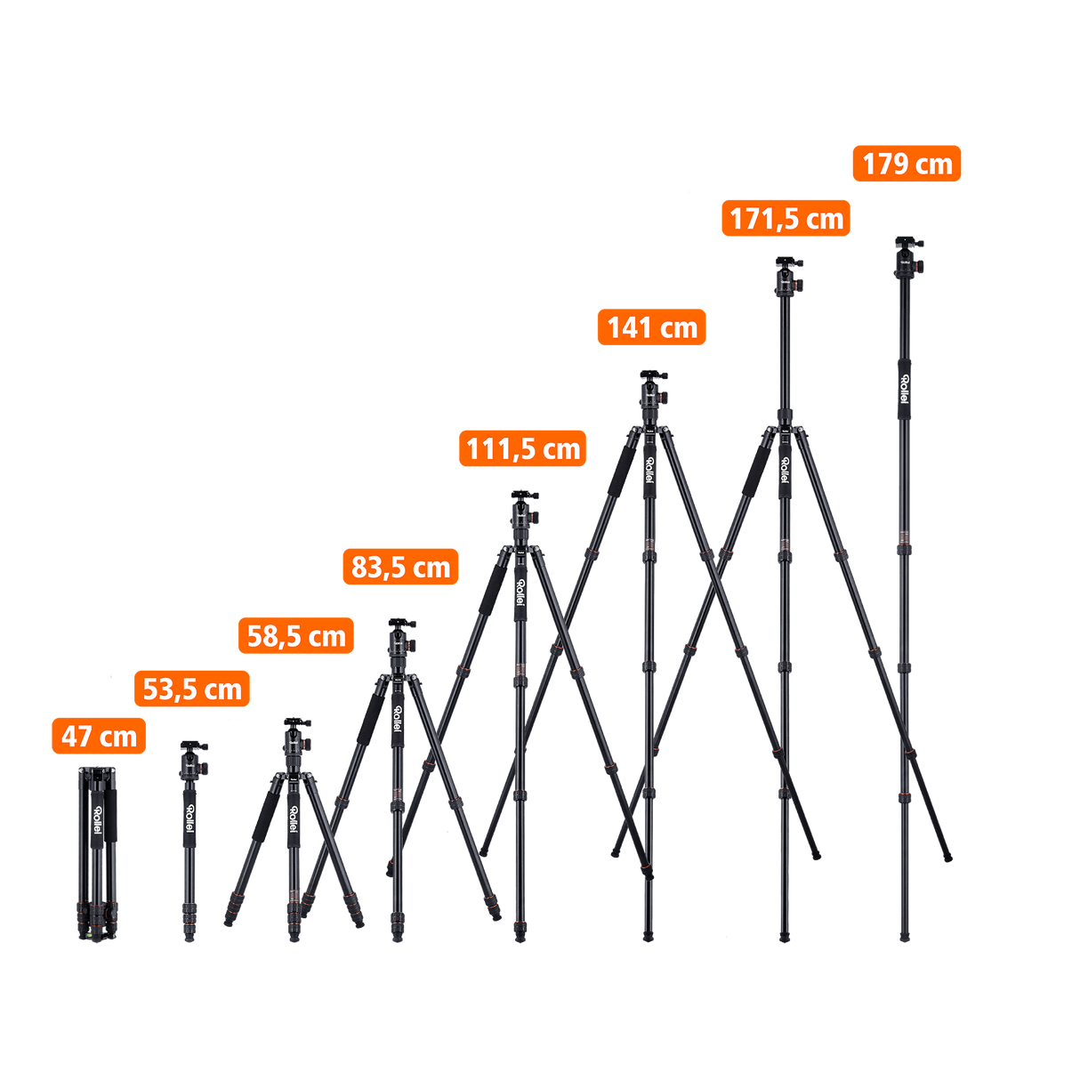 Stativ | Aluminium | C6i