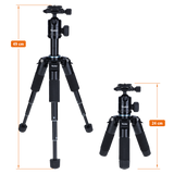 Compact Traveler Mini M-1 Stativ schwarz