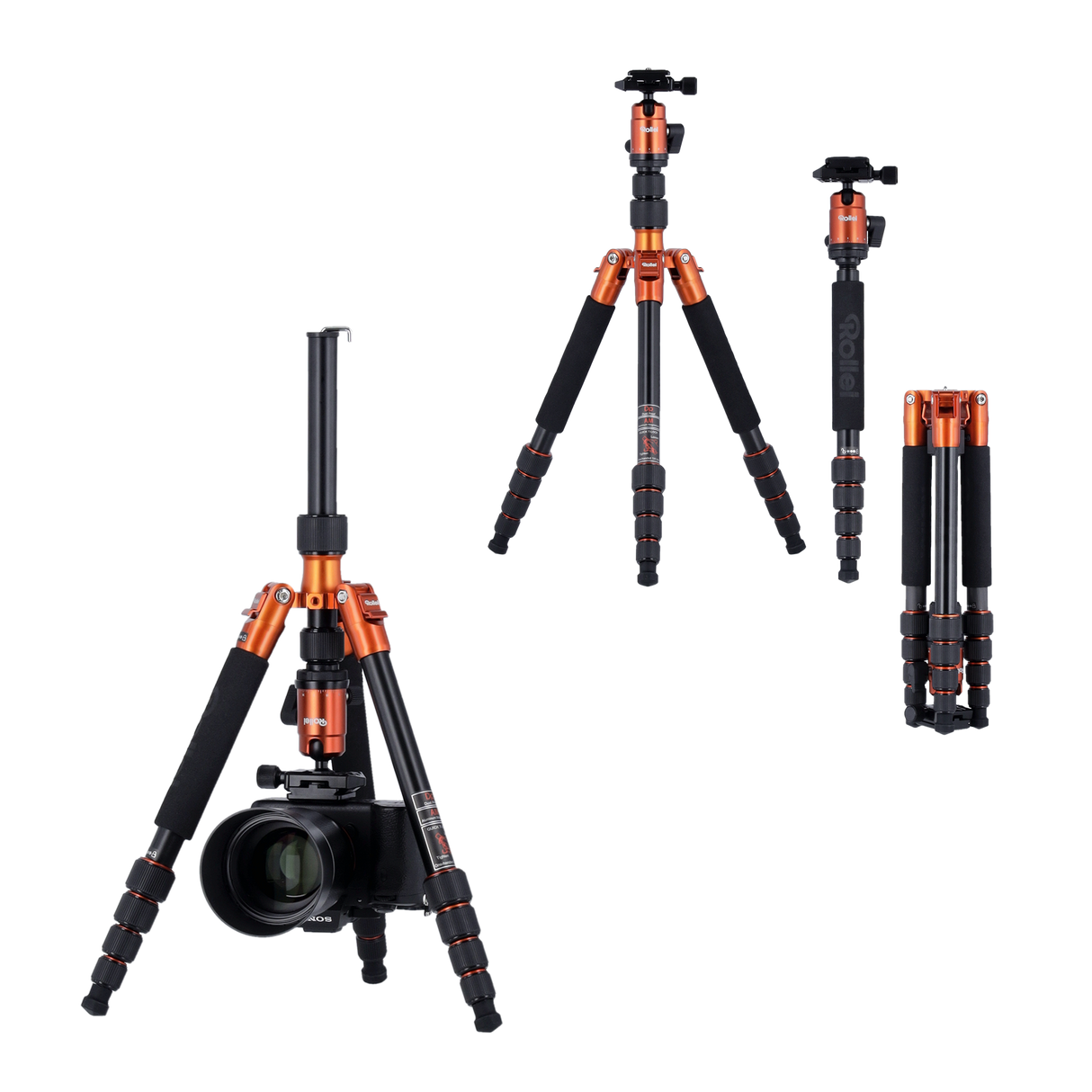 Stativ | Aluminium | Compact Traveler No. 1